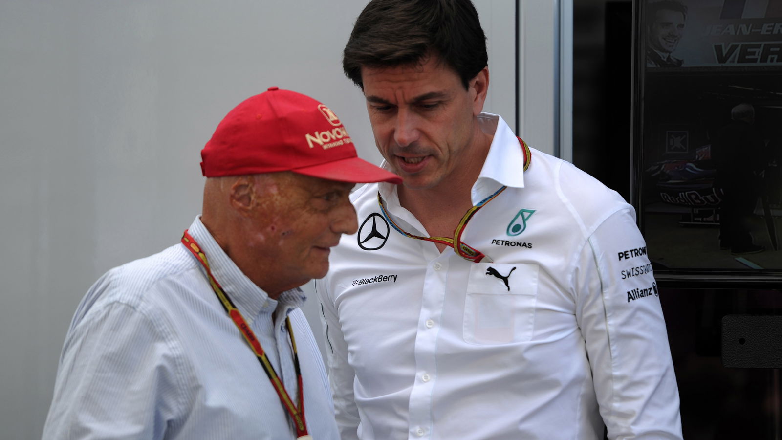 Wolff calls for 'transparency' at Mercedes