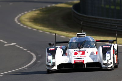 Le Mans 24 Hours: 2 Hours - Lapierre, Bonanomi crash