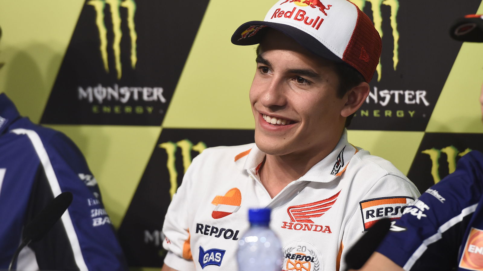 Marquez: 'Impossible to race two grand prix classes!'