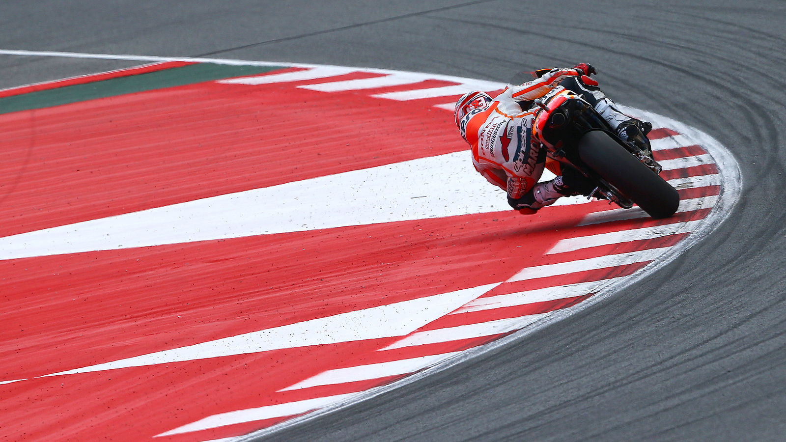 Marc Marquez: King of the kerb