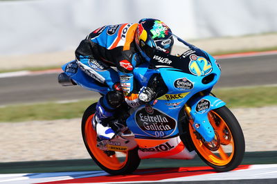 Moto3 Mugello - Race Results