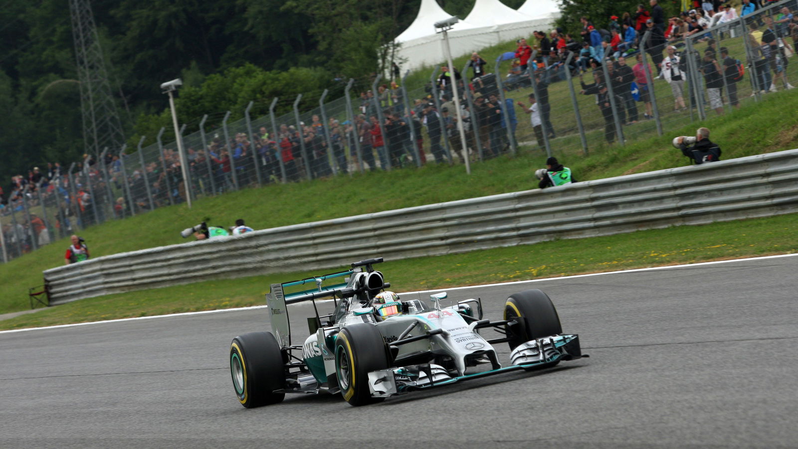Austrian Grand Prix - FP2 results