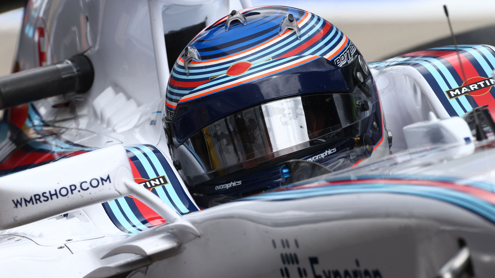 Bottas in the dark over strange damage