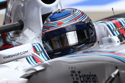 Bottas in the dark over strange damage