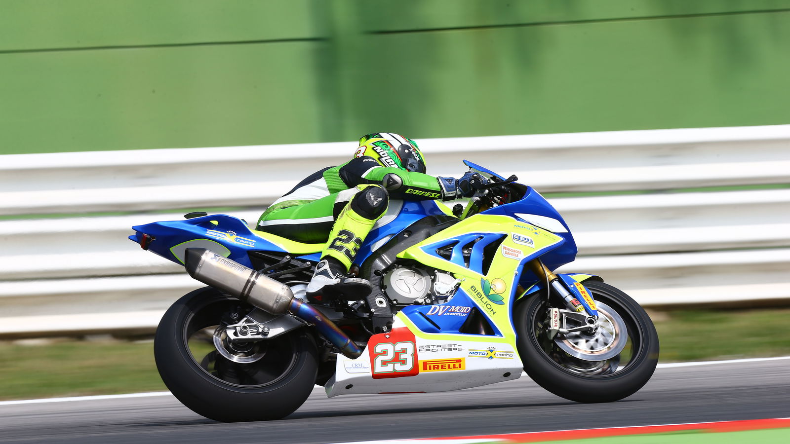 SSTK: Misano - Warm-up results