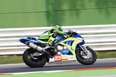 SSTK: Misano - Warm-up results