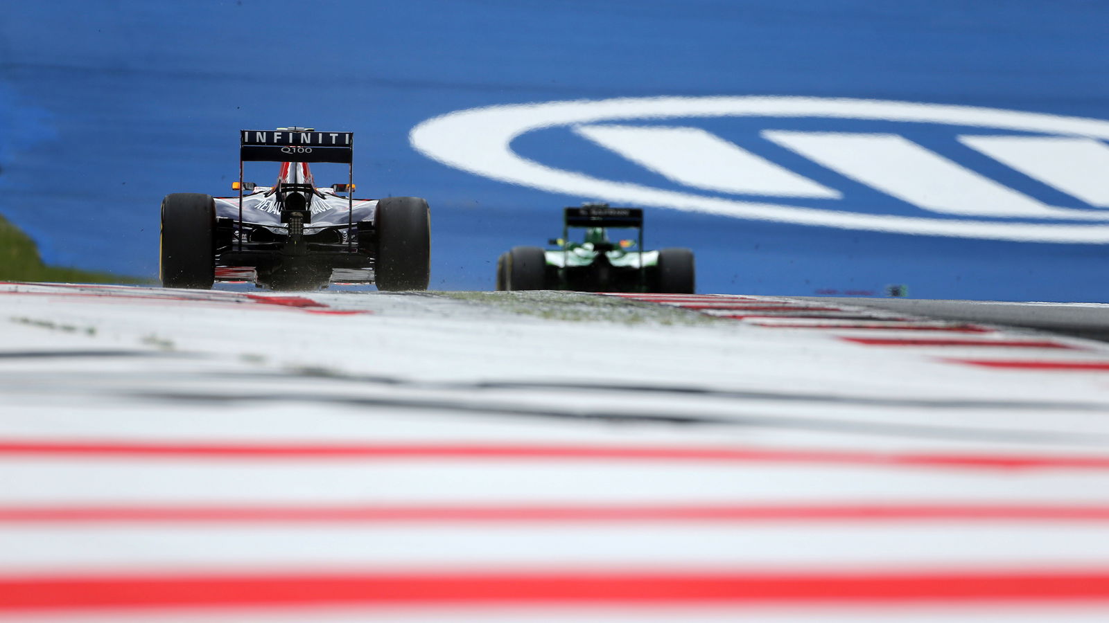 Drivers warned over Turn 8 in Austria