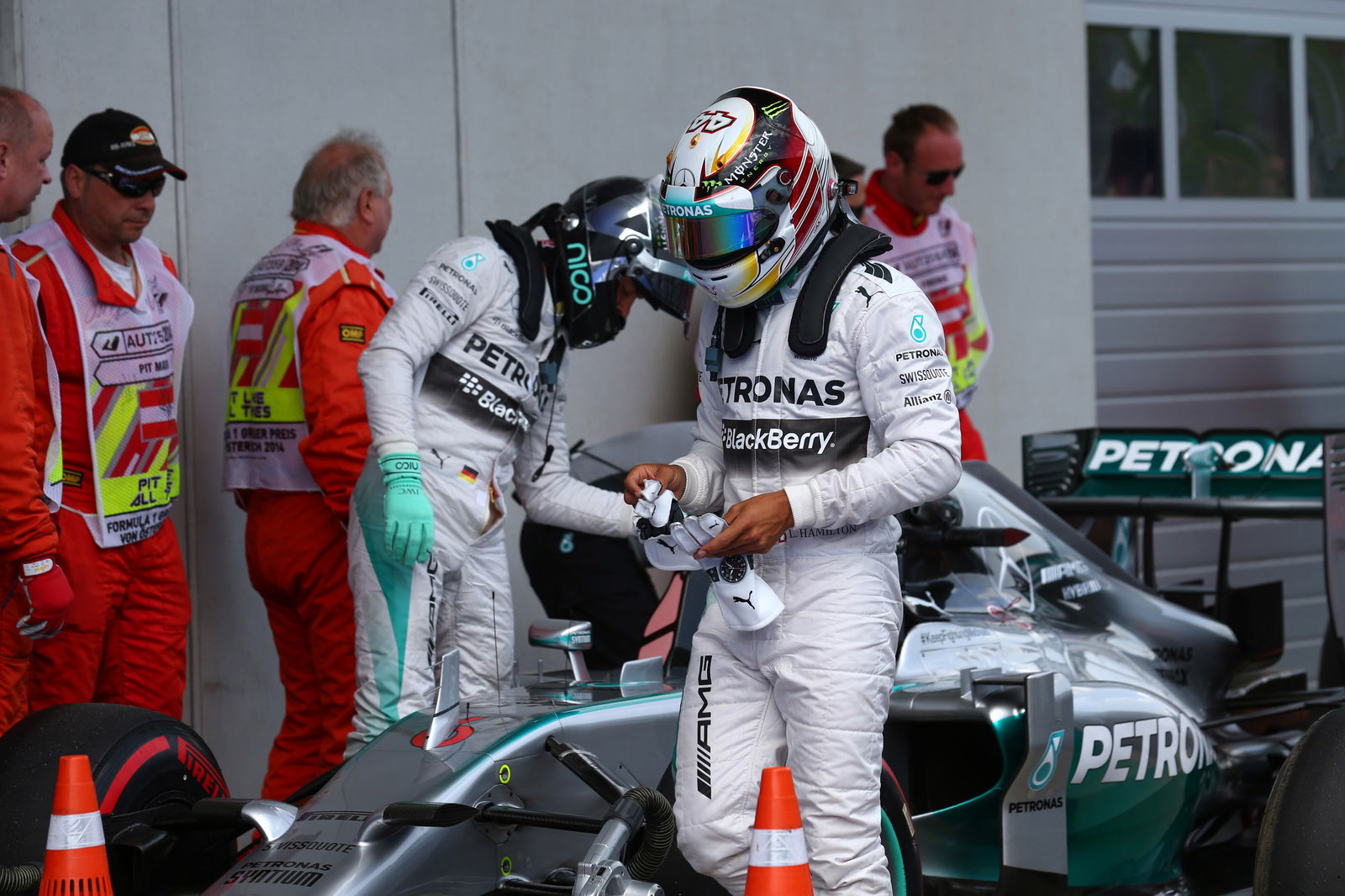 Austrian Grand Prix - Qualifying results