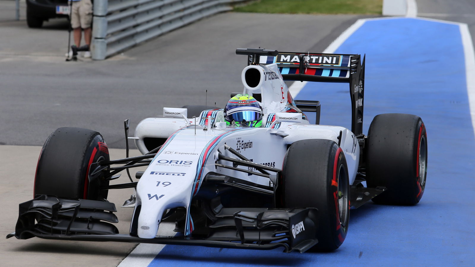Austrian Grand Prix - Starting grid