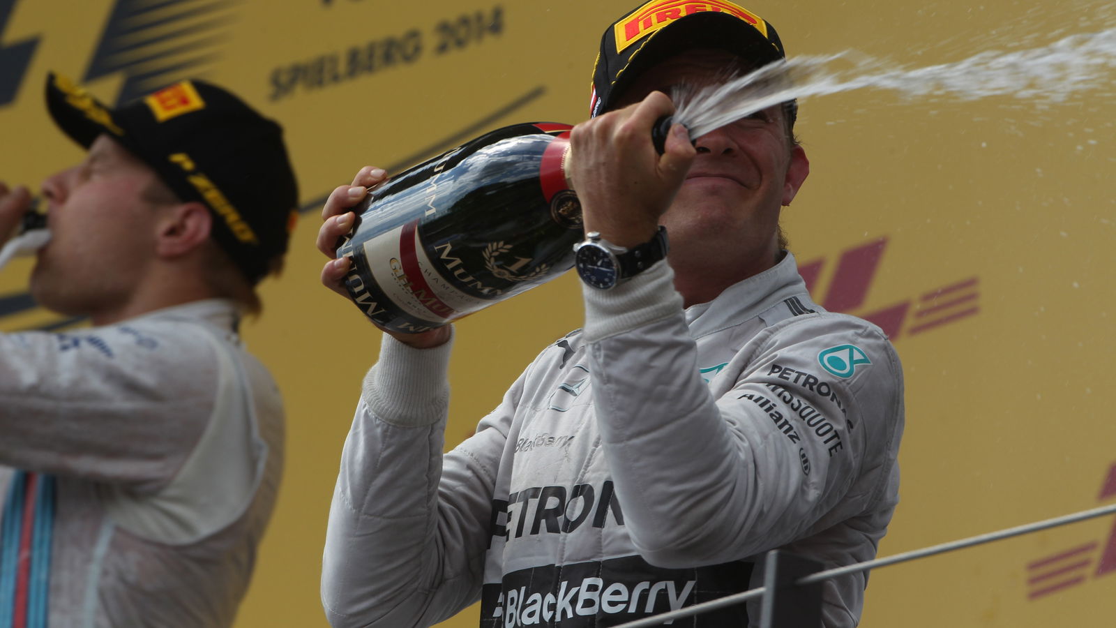 Austrian Grand Prix - Race results