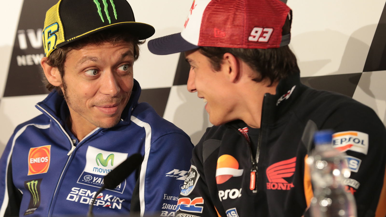 Rossi: Maybe the priest prefers Superbike!