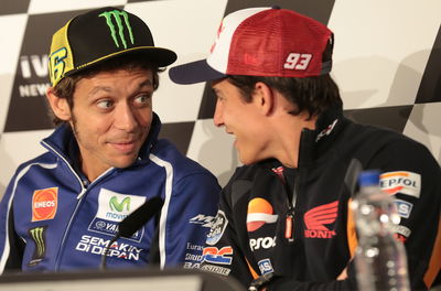 Rossi: Maybe the priest prefers Superbike!