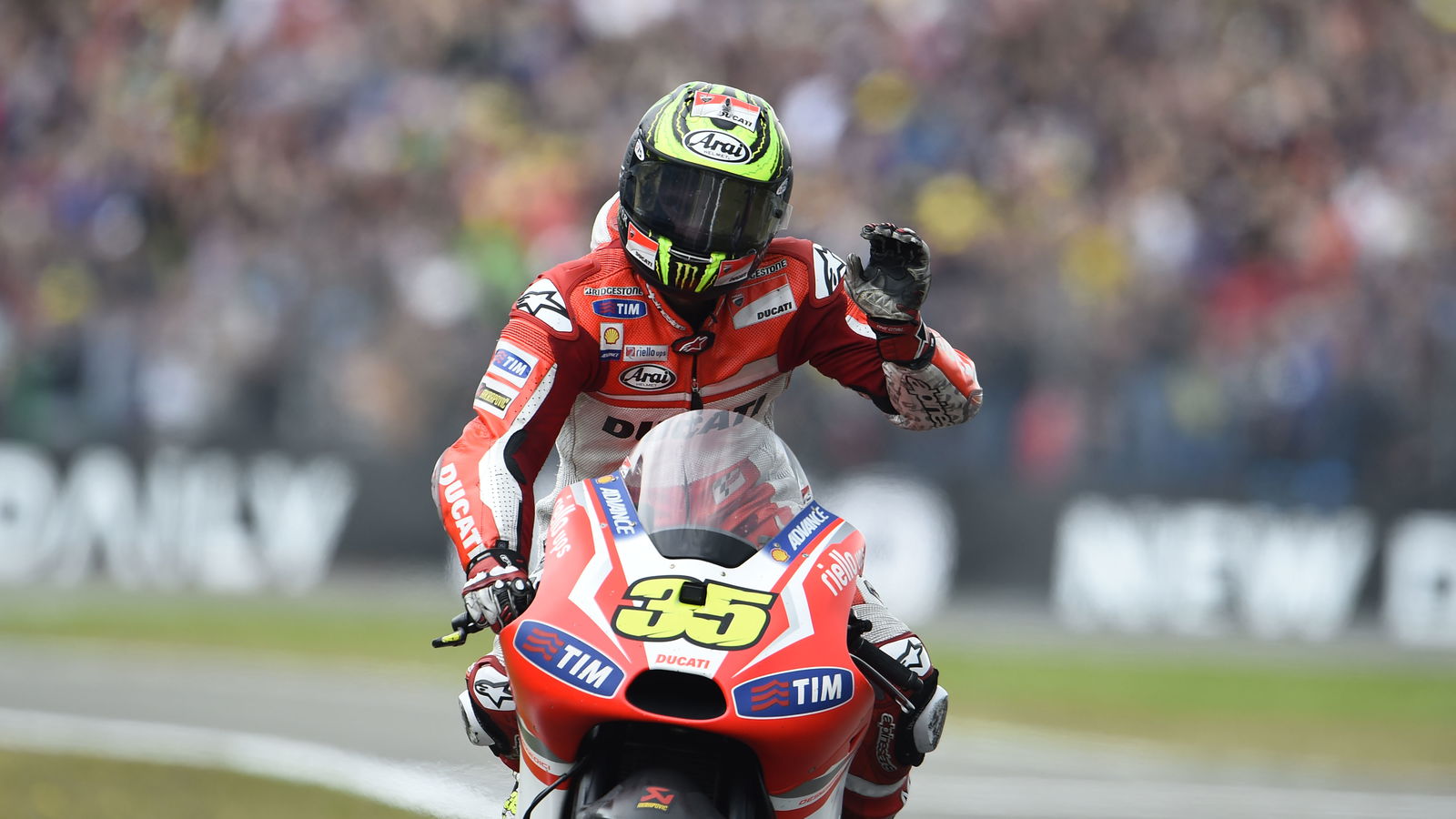 LCR Honda confirms Cal Crutchlow