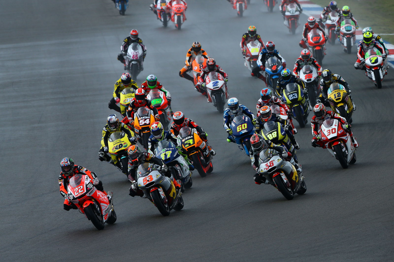German Moto2 - Race Results