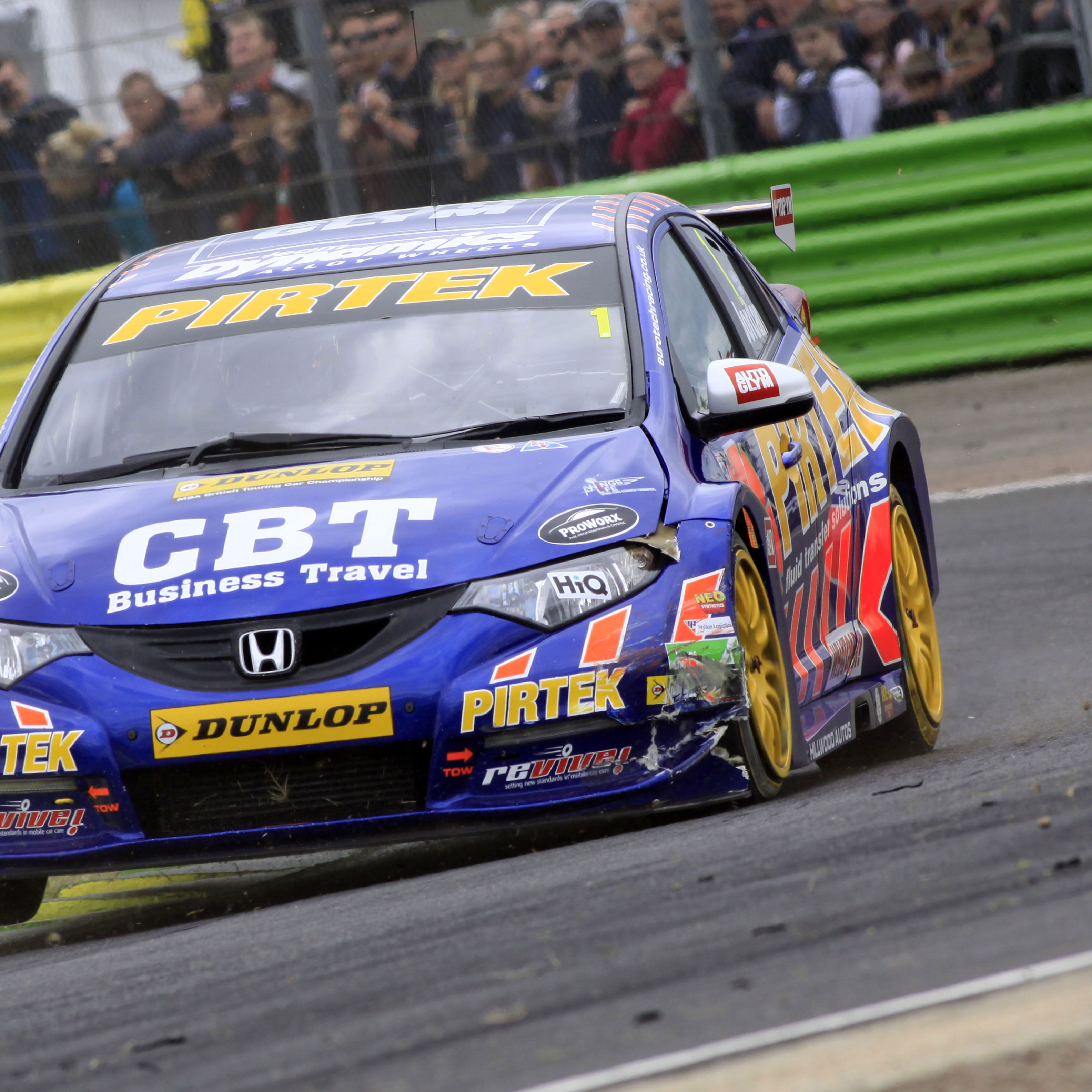 Gow puts Jordan in the pink.