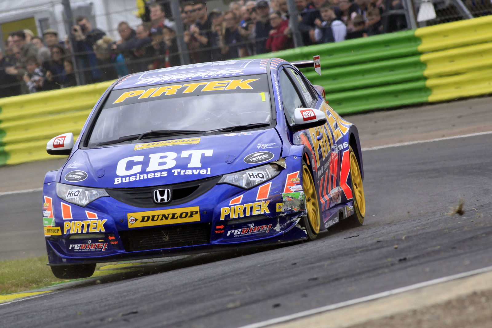 Knockhill: Practice Results (1)