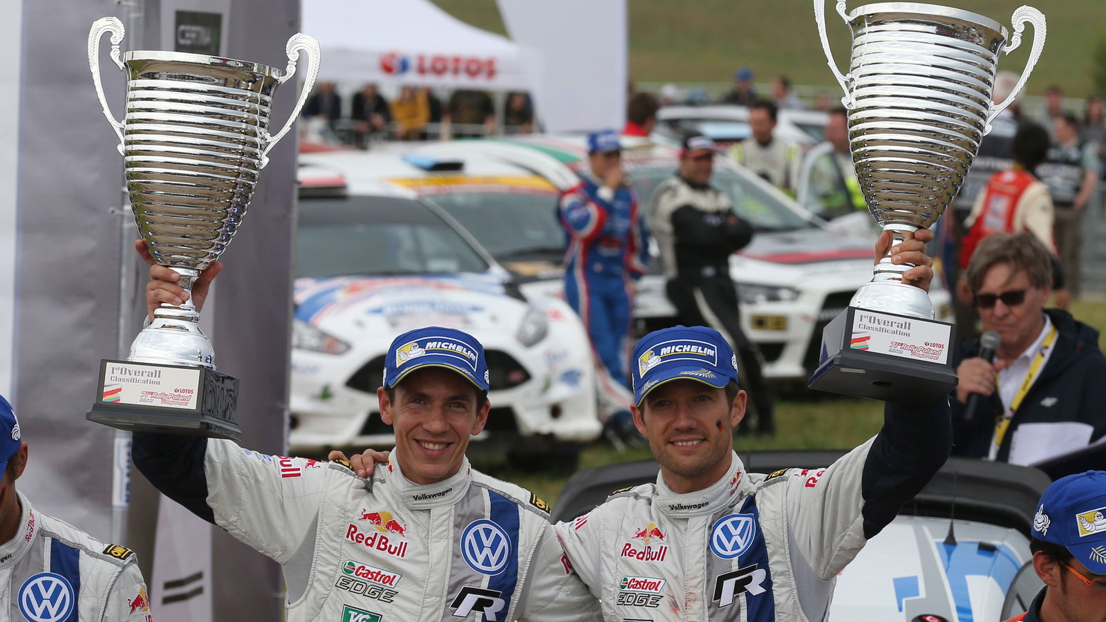 Ingrassia awarded Michael Park 'Beef' Trophy