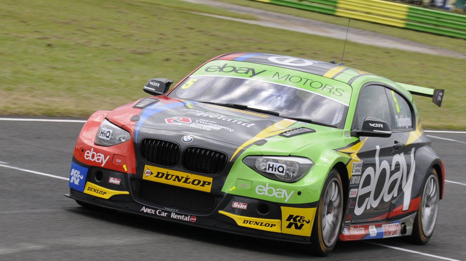 Knockhill: Practice Results (1)
