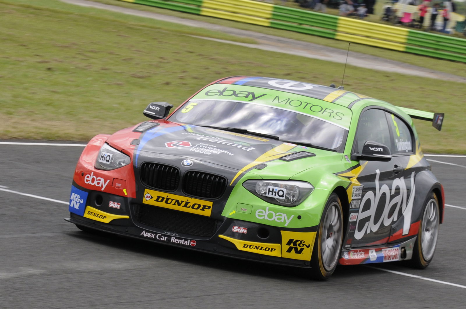 Luke Hines to make BTCC return