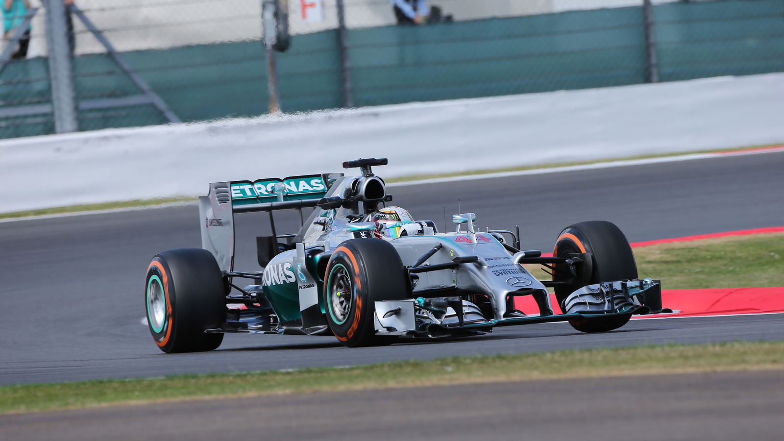 British Grand Prix - FP2 results