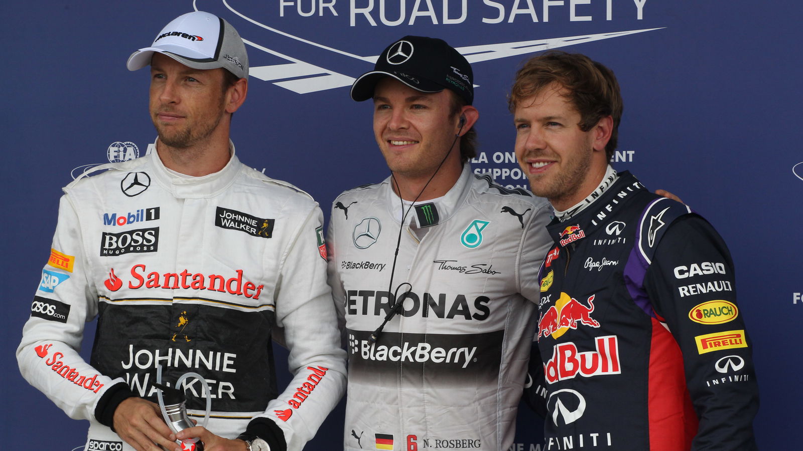 Rosberg takes pole as Hamilton falters
