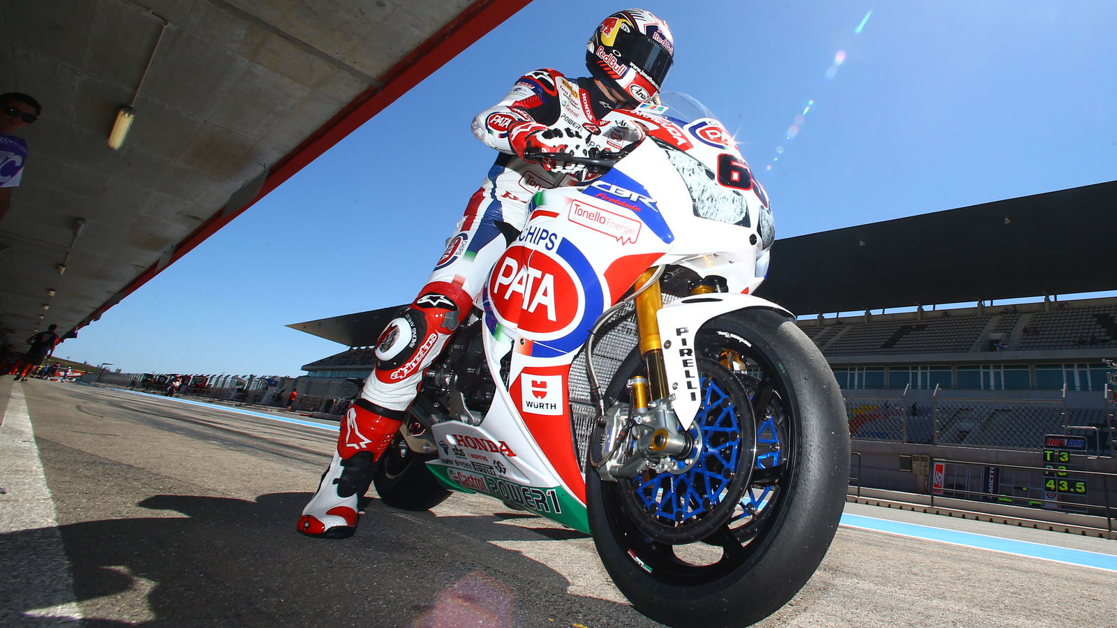 Rea pins hopes on Honda engine upgrade