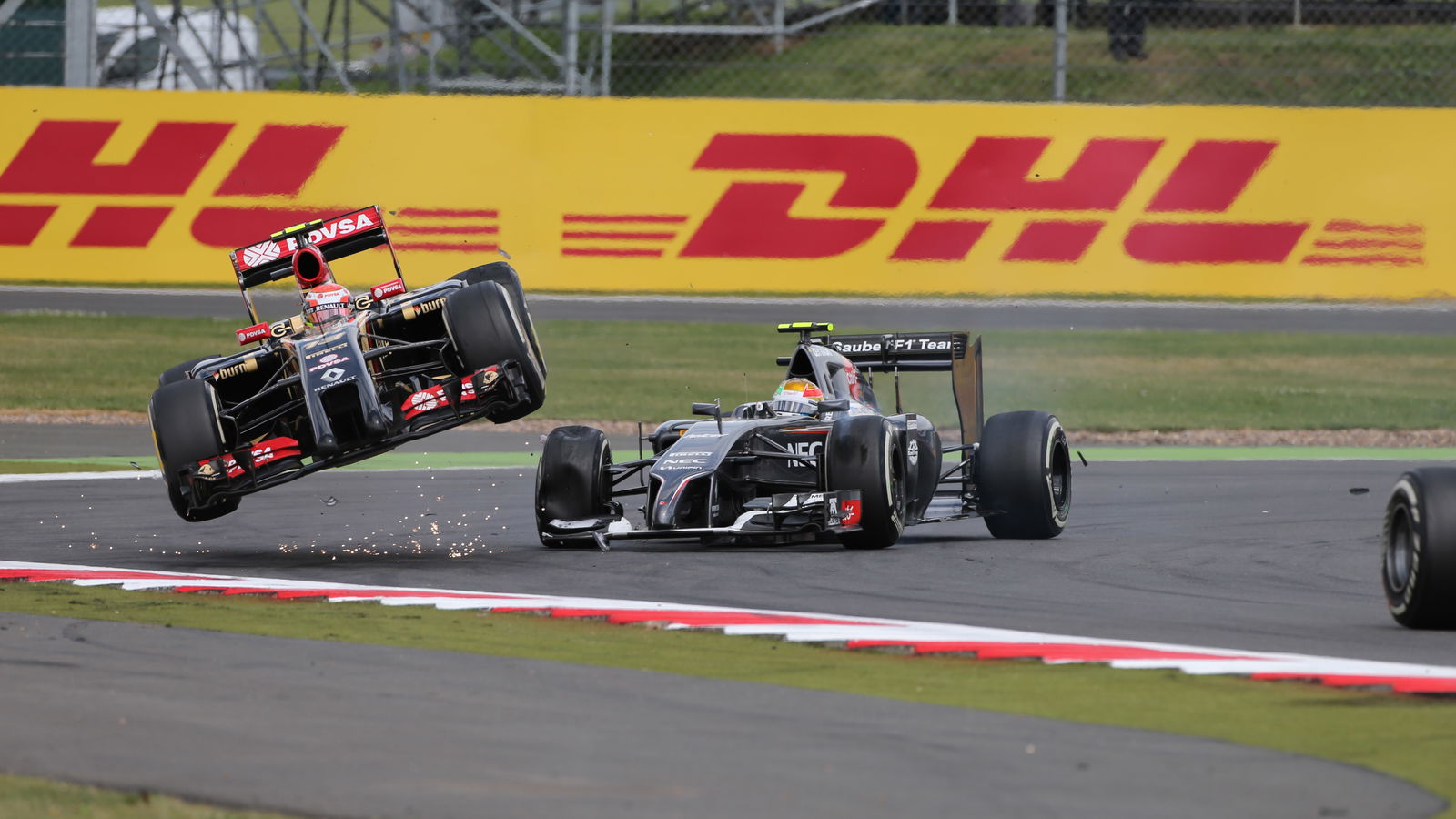 Gutierrez penalised for Maldonado clash