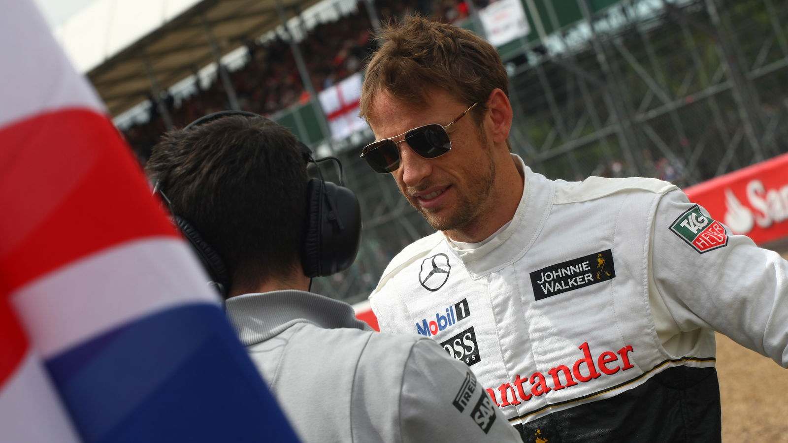 Button: Old Hockenheim was 'mighty'