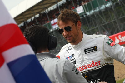 Button: Old Hockenheim was 'mighty'