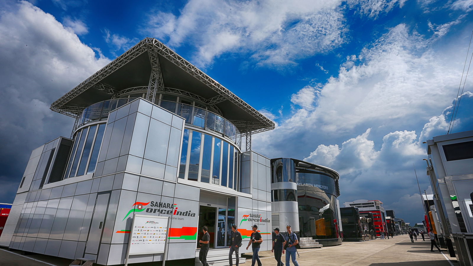 My Race Weekend: The chef
