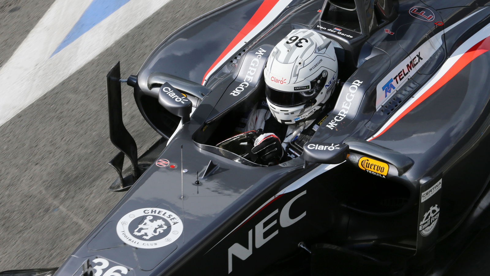 van der Garde gets another Friday run at Monza