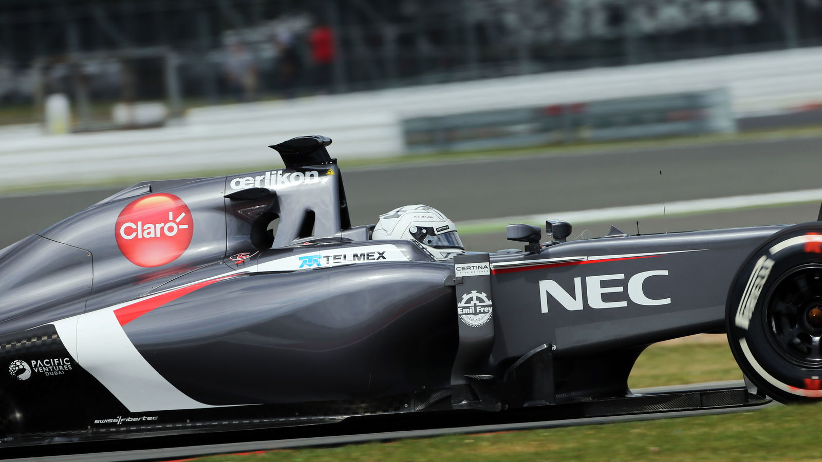 Van der Garde crash curtails test