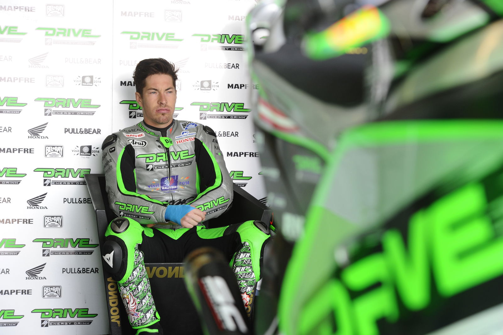 'Thumb brake' appears on final day of Honda test