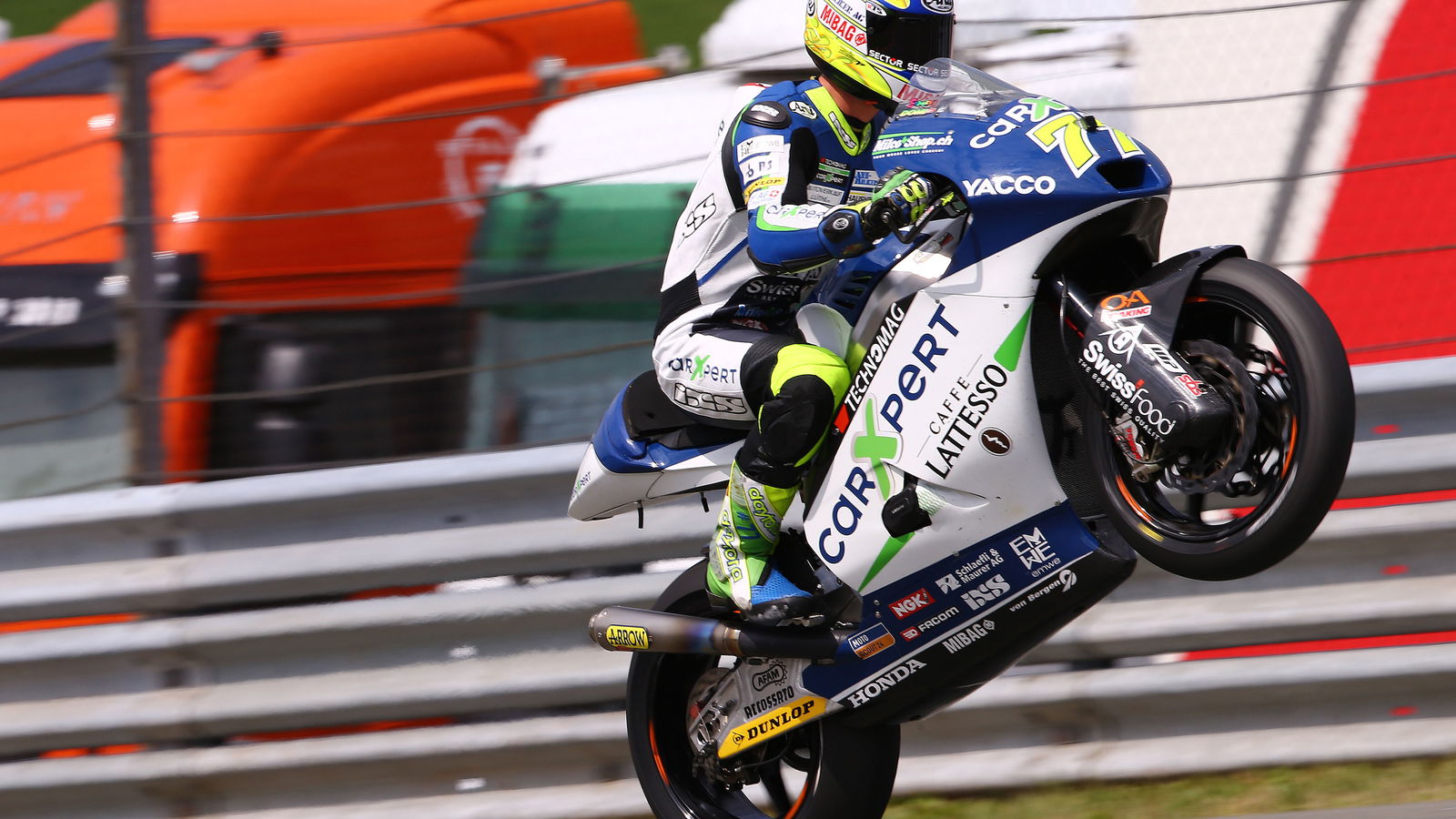 German Moto2 - Race Results