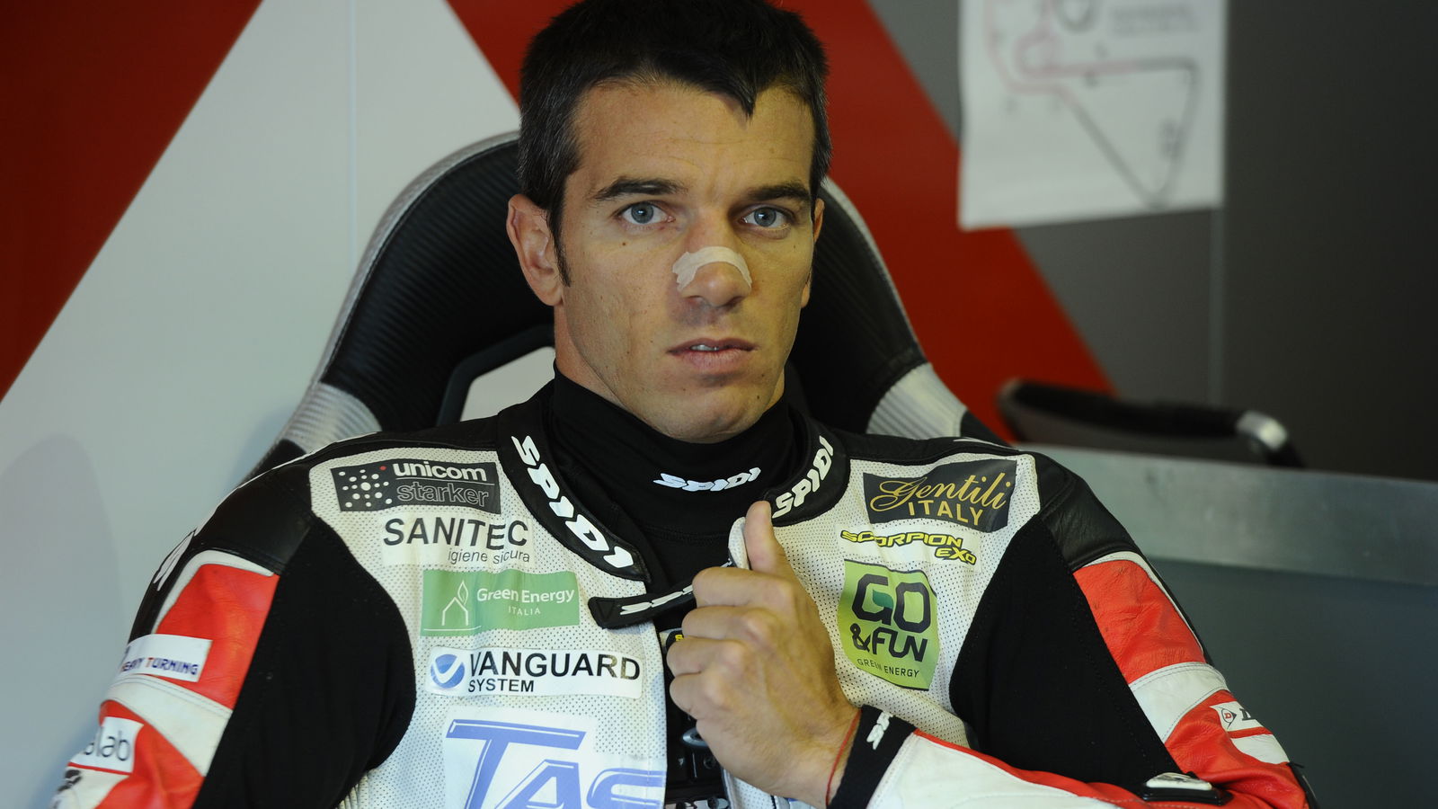 de Angelis confirmed in place of Edwards