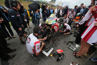 Pit limiter surprise for Dovizioso