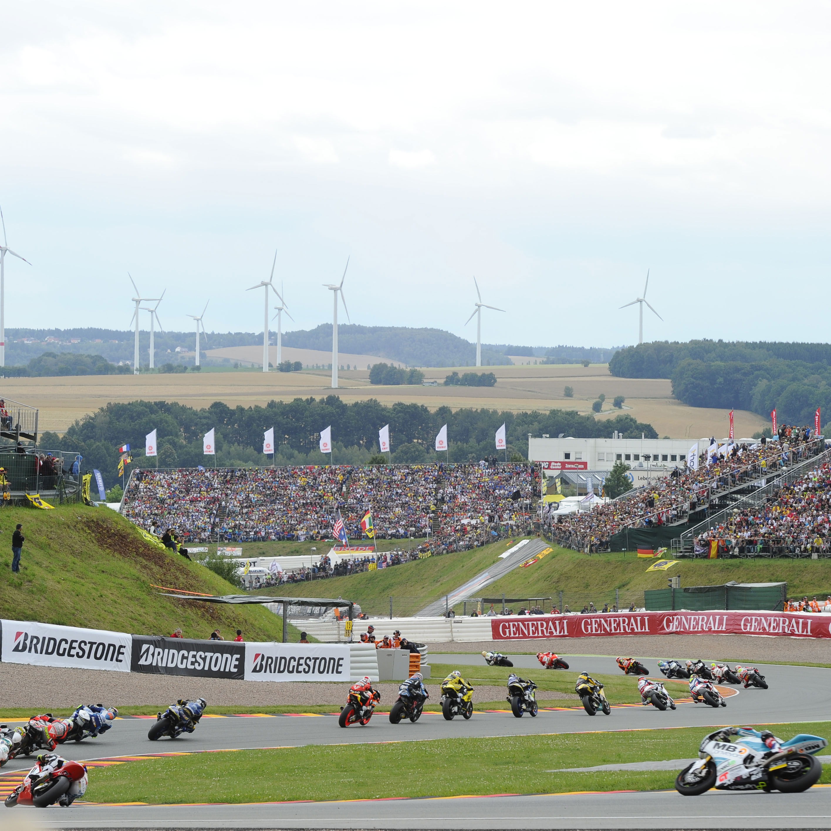 French Moto2, Le Mans - Race Results