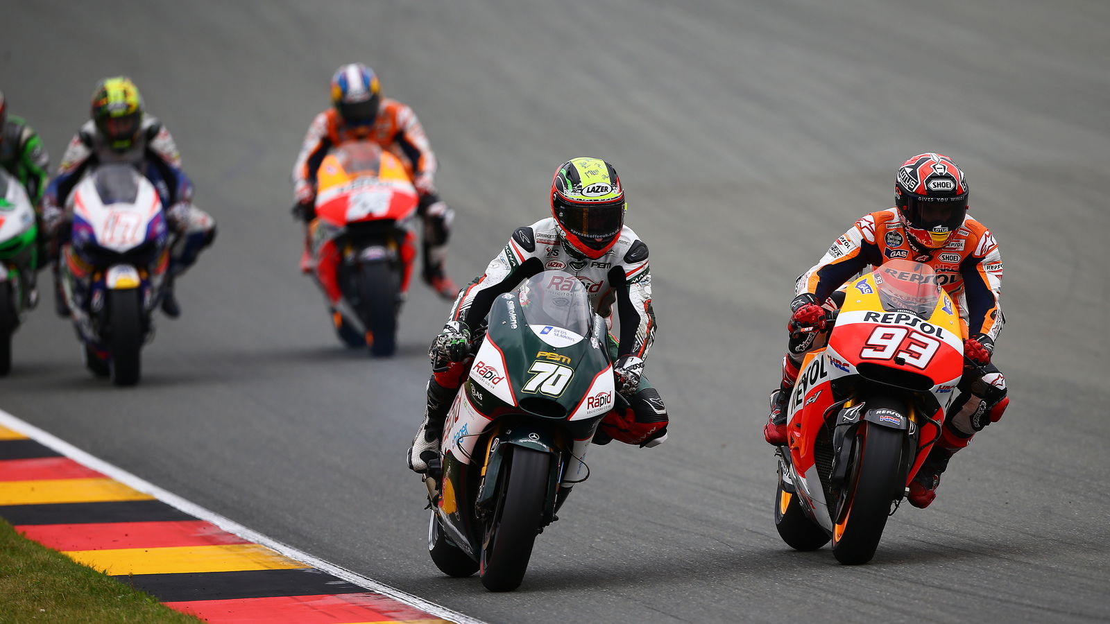 Laverty, PBM run second at Sachsenring