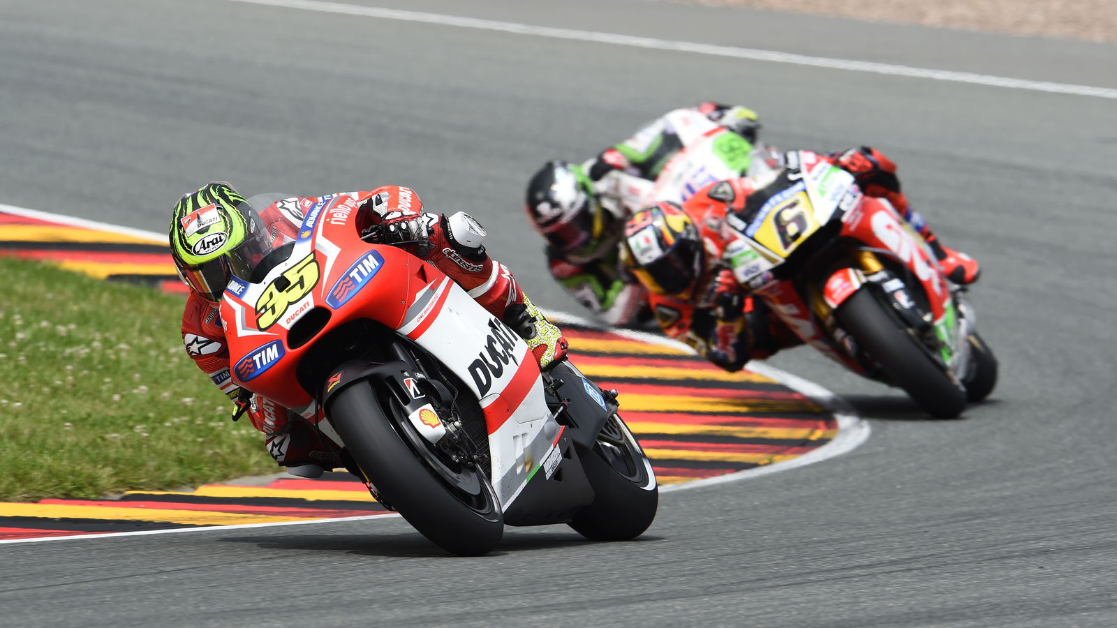 Cal Crutchlow leaves Ducati for Honda?