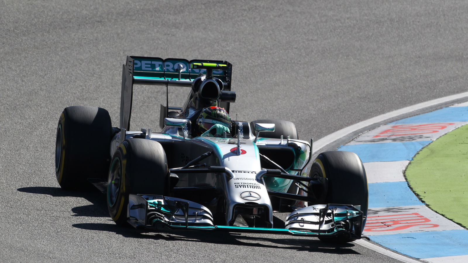 German Grand Prix - FP1 results