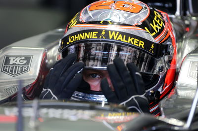 Button buoyed by long run pace