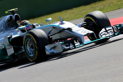 German Grand Prix - Starting grid