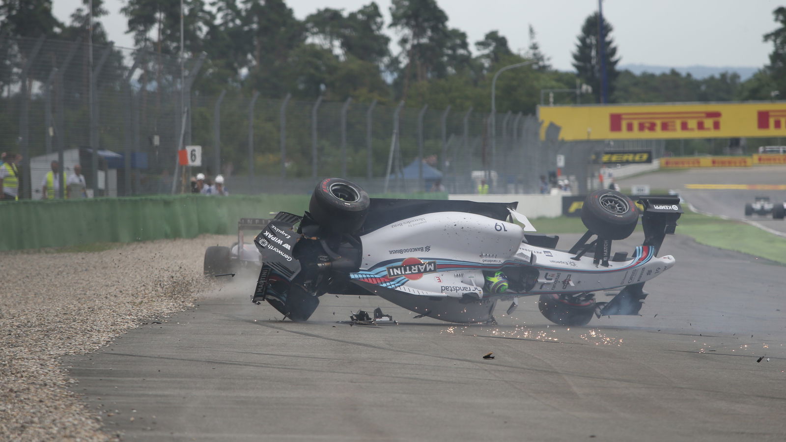 Magnussen was '100% blameless' in Massa crash - Boullier