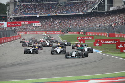 German Grand Prix - Race results