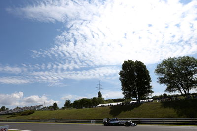 Hungarian Grand Prix - FP1 results