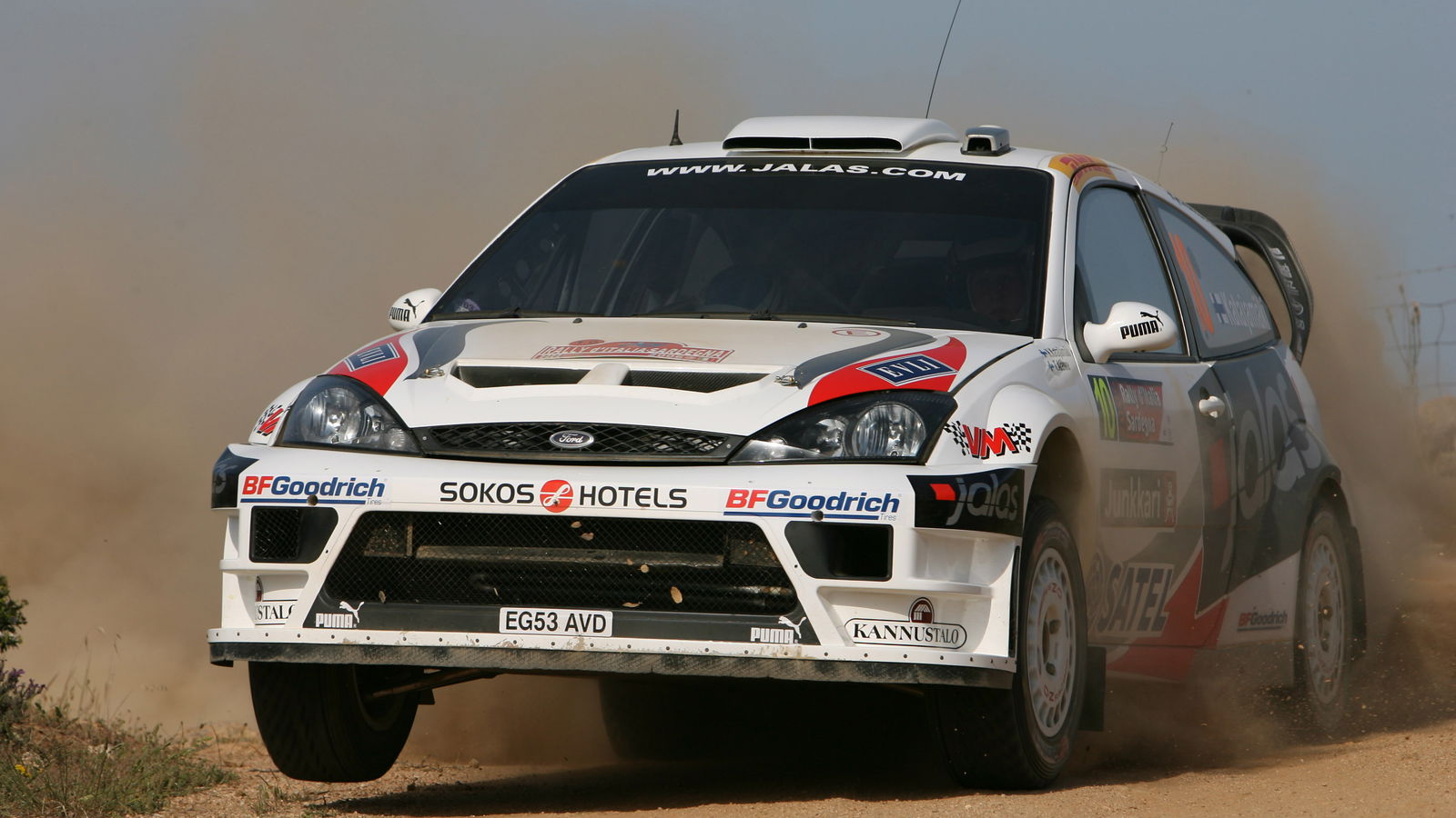 Kosti Katajamaki / Timo Alane - Stobart VK Ford Focus WRC
