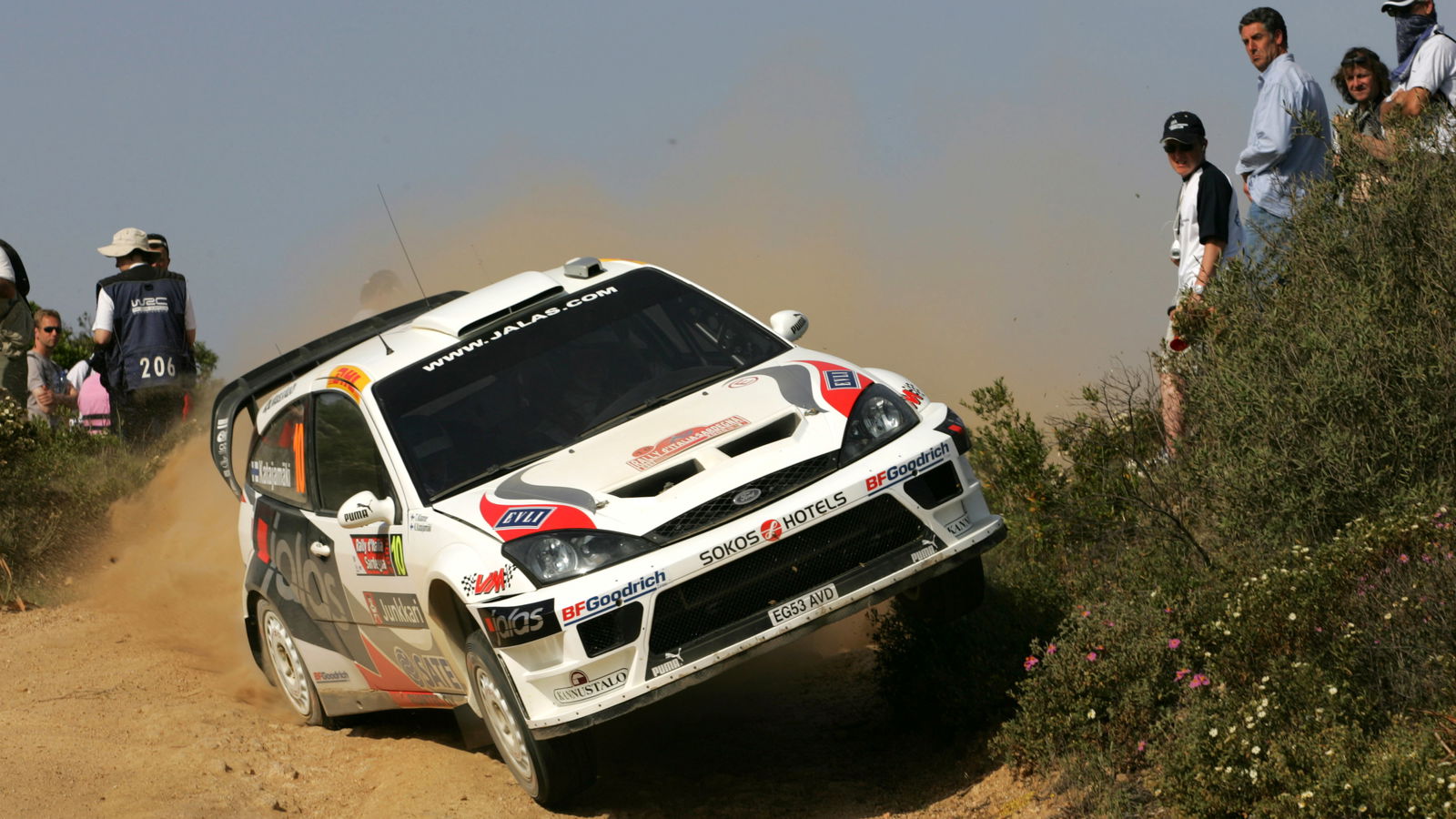 Kosti Katajamaki / Timo Alane - Stobart VK Ford Focus WRC