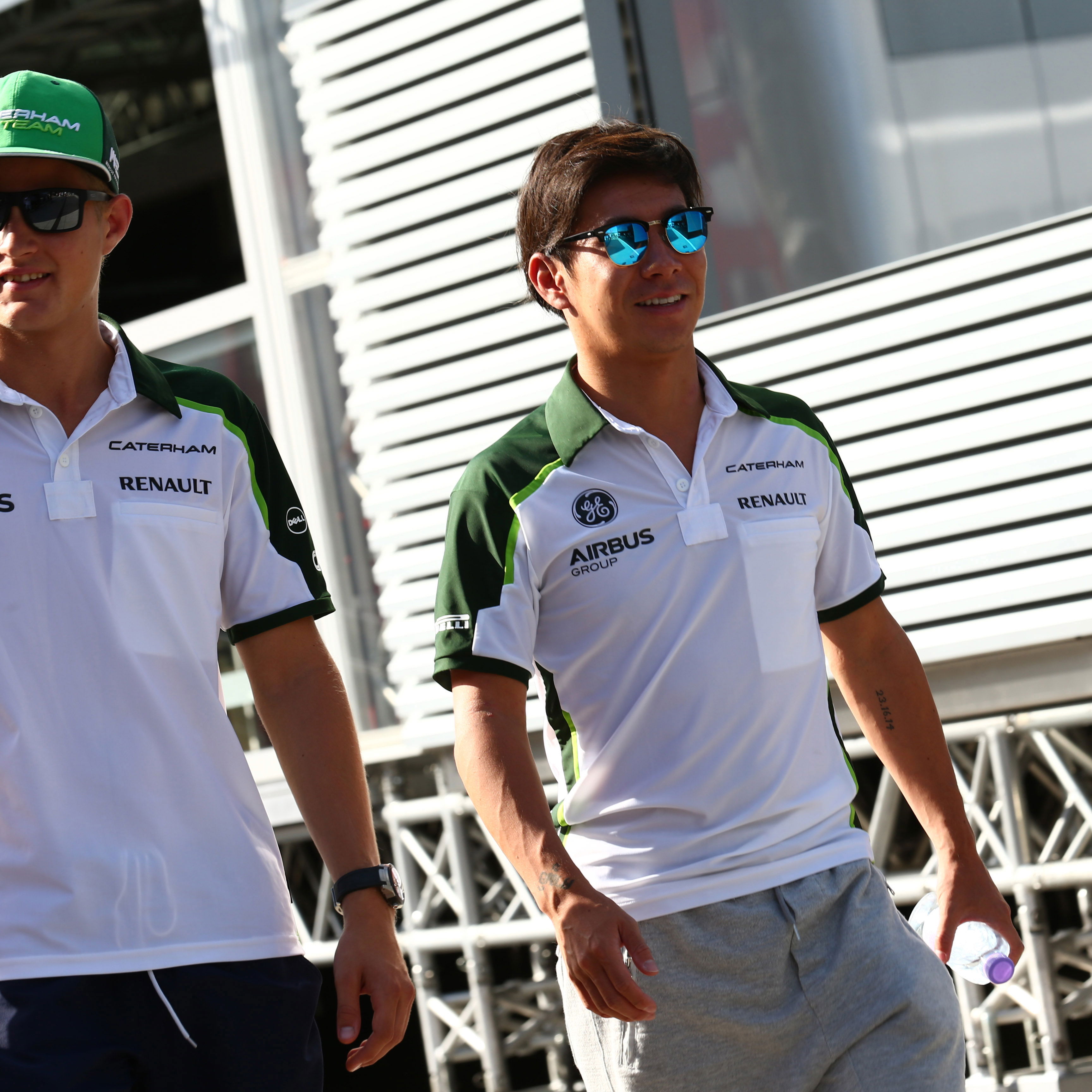 My Race Weekend: Chief garage technician