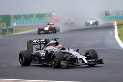 Hungarian Grand Prix - Starting grid