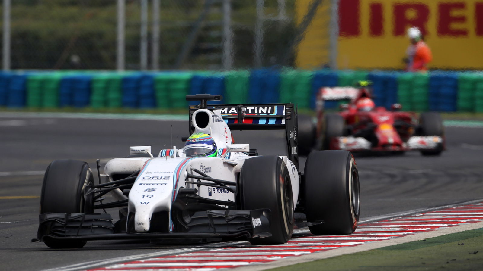 Massa relieved to finish but rues wrong tyre call